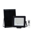 Solar lamps - Italux Norla Solar Black IP65 1xLED 100W 4000K SLR-42563-100W - product 1