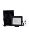 Italux Norla Solarna Czarny IP65 1xLED 100W 4000K SLR-42563-100W