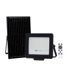 Solar lamps - Italux Norla Solar Black IP65 1xLED 200W 4000K SLR-42563-200W - product 1