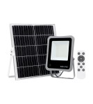 Solar lamps - Italux Bares Solar Gray IP65 1xLED 50W 4000K SLR-73142-50W - product 1