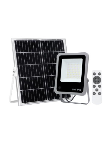 Italux Bares Solar Gray IP65 1xLED 50W 4000K SLR-73142-50W