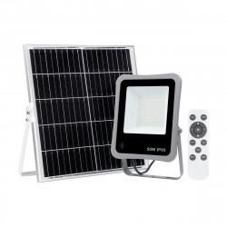 Italux Bares Solarna Szary IP65 1xLED 50W 4000K SLR-73142-50W