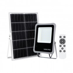 Italux Bares Solarna Szary IP65 1xLED 100W 4000K SLR-73142-100W