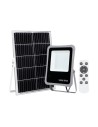 Italux Bares Solarna Szary IP65 1xLED 100W 4000K SLR-73142-100W