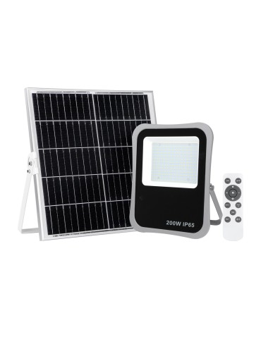 Italux Bares Solar Grey IP65 1xLED 200W 4000K SLR-73142-200W