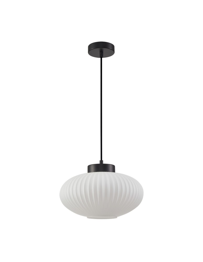 Single pendant lamps - Italux Groste Pendant Black 1xE27 40W PND-52376-1-BK - product kolory-swiatla.pl 2