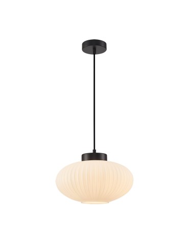 Italux Groste Pendant Black 1xE27 40W PND-52376-1-BK