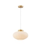 Single pendant lamps - Italux Groste Pendant Gold 1xE27 40W PND-52376-1-GD - product 1