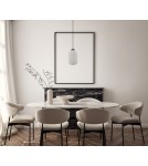 Single pendant lamps - Italux Lindo Pendant Black 1xE27 40W PND-52636-1-BK - product 2