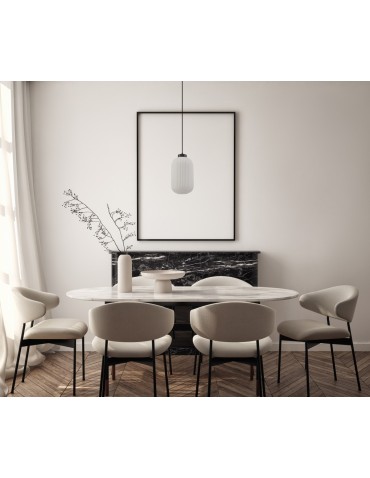 Italux Lindo Pendant Black 1xE27 40W PND-52636-1-BK - product 2