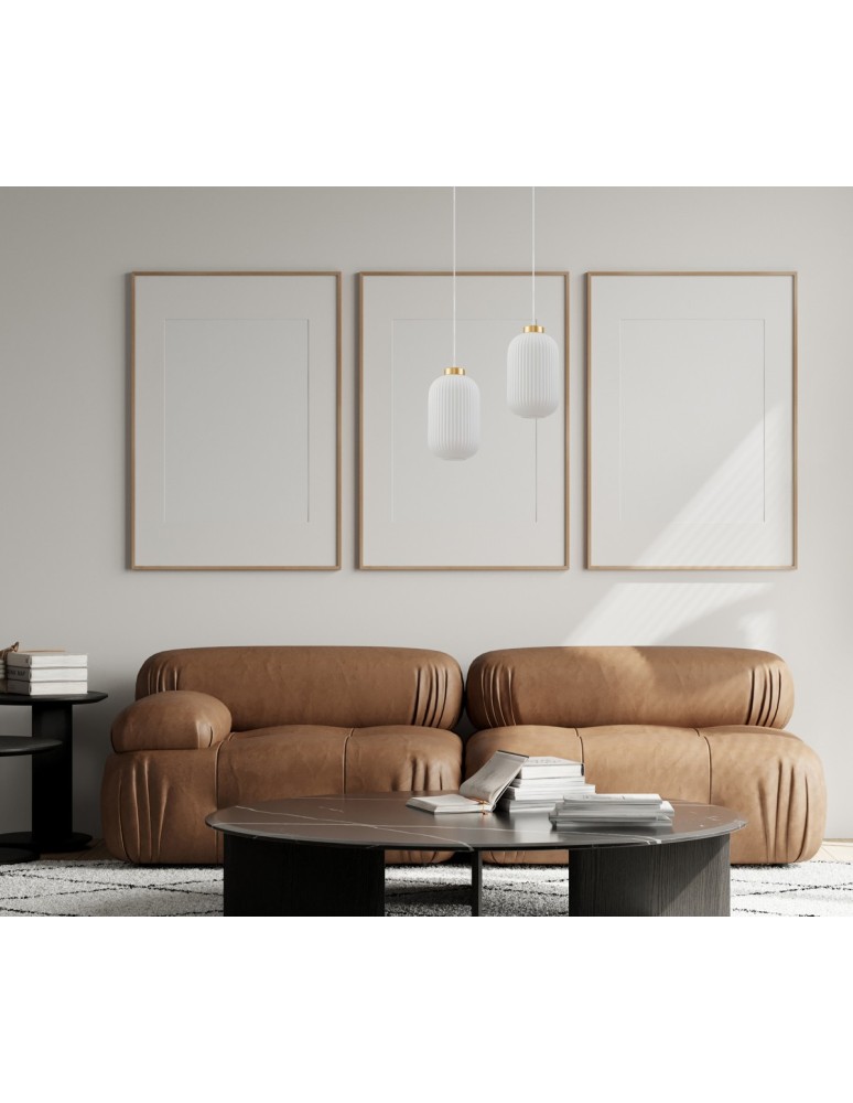 Single pendant lamps - Italux Lindo Pendant Gold 1xE27 40W PND-52636-1-GD - product kolory-swiatla.pl 2