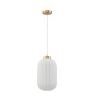 Single pendant lamps - Italux Lindo Pendant Gold 1xE27 40W PND-52636-1-GD - product 4