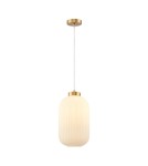 Single pendant lamps - Italux Lindo Pendant Gold 1xE27 40W PND-52636-1-GD - product 1