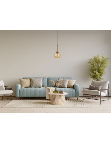 Italux Favera Wisząca Brąz antyczny 1xE27 40W PND-42361-1-BRO-AMB - produkt 2