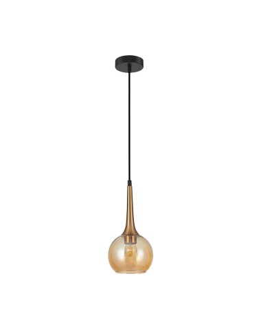Italux Favera Pendant Antique Bronze 1xE27 40W PND-42361-1-BRO-AMB