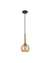 Italux Favera Pendant Antique Bronze 1xE27 40W PND-42361-1-BRO-AMB