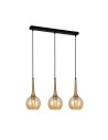 Italux Favera Pendant Antique Bronze 3xE27 40W PND-42361-3-BRO-AMB