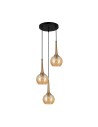 Italux Favera Pendant Antique Bronze 3xE27 40W PND-42361-3A-BRO-AMB