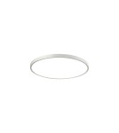 LED Plafonds - Italux Alata Plafond White 1xLED 18W 2800K+4000K+6000K PLF-72836-230R-18W-WH - product 1