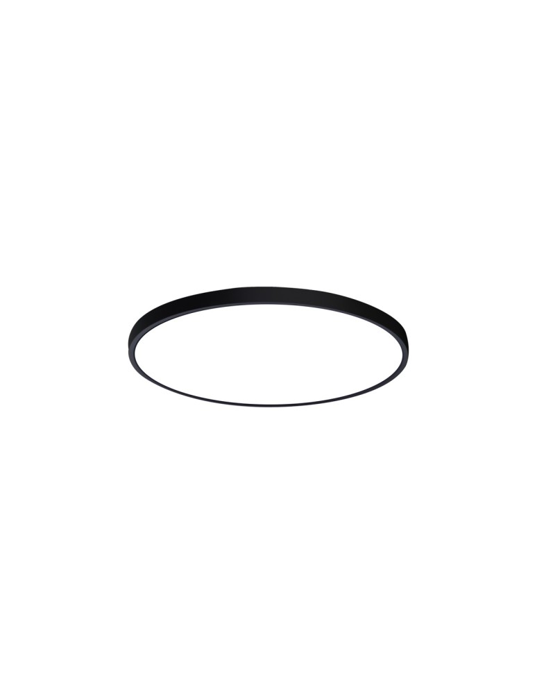 LED Plafonds - Italux Alata Plafond Black 1xLED 18W 2800K+4000K+6000K PLF-72836-230R-18W-BL - product kolory-swiatla.pl 1