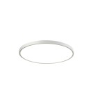 LED Plafonds - Italux Alata Plafond White 1xLED 24W 2800K+4000K+6000K PLF-72836-300R-24W-WH - product 1