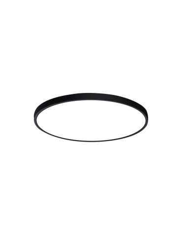 Italux Alata Plafond Black 1xLED 24W 2800K+4000K+6000K PLF-72836-300R-24W-BL
