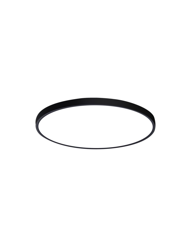 LED Plafonds - Italux Alata Plafond Black 1xLED 24W 2800K+4000K+6000K PLF-72836-300R-24W-BL - product kolory-swiatla.pl 1