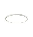 LED Plafonds - Italux Alata Plafond White 1xLED 32W 2800K+4000K+6000K PLF-72836-400R-32W-WH - product 1