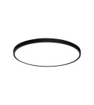 LED Plafonds - Italux Alata Plafond Black 1xLED 32W 2800K+4000K+6000K PLF-72836-400R-32W-BL - product 1