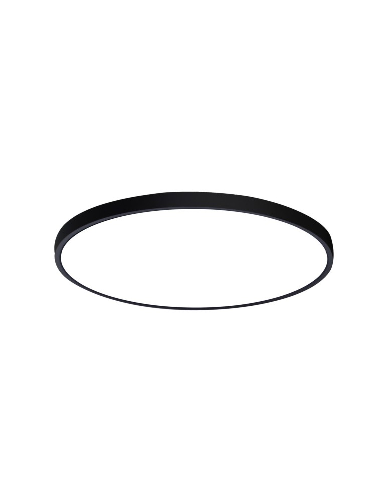 LED Plafonds - Italux Alata Plafond Black 1xLED 32W 2800K+4000K+6000K PLF-72836-400R-32W-BL - product kolory-swiatla.pl 1