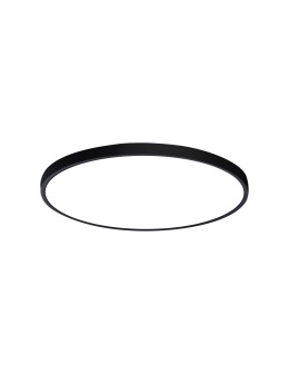 Italux Alata Plafon Czarny 1xLED 32W 2800K+4000K+6000K PLF-72836-400R-32W-BL