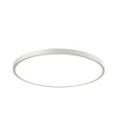 LED Plafonds - Italux Alata Plafond White 1xLED 36W 2800K+4000K+6000K PLF-72836-480R-36W-WH - product 1