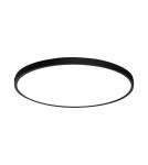 LED Plafonds - Italux Alata Plafond Black 1xLED 36W 2800K+4000K+6000K PLF-72836-480R-36W-BL - product 1