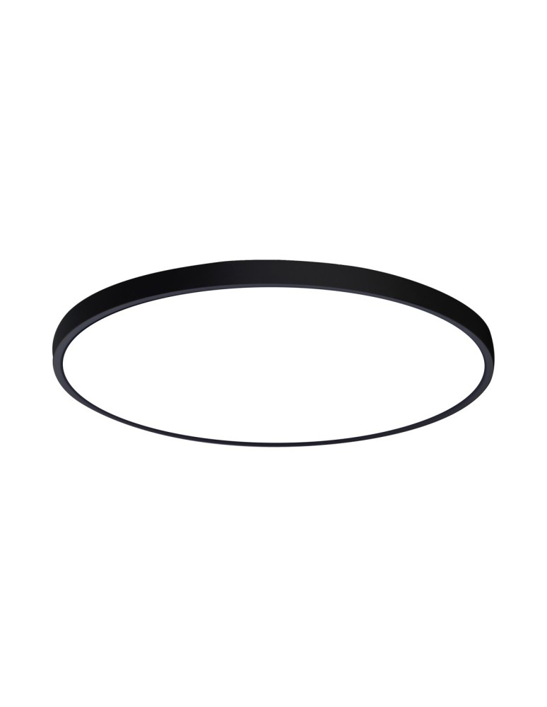 LED Plafonds - Italux Alata Plafond Black 1xLED 36W 2800K+4000K+6000K PLF-72836-480R-36W-BL - product kolory-swiatla.pl 1