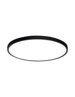 Italux Alata Plafon Czarny 1xLED 36W 2800K+4000K+6000K PLF-72836-480R-36W-BL