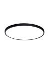 Italux Alata Plafond Black 1xLED 36W 2800K+4000K+6000K PLF-72836-480R-36W-BL