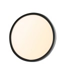 LED Plafonds - Italux Alata Plafond Black 1xLED 36W 2800K+4000K+6000K PLF-72836-480R-36W-BL - product 3
