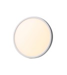 LED Plafonds - Italux Calvi Pendant White 1xLED 32W 2800K+4000K+6000K PLF-35263-400R-32W-WH - product 1