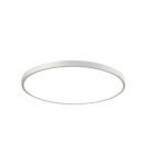 LED Plafonds - Italux Calvi Pendant White 1xLED 32W 2800K+4000K+6000K PLF-35263-400R-32W-WH - product 2