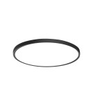 LED Plafonds - Italux Calvi Pendant Black 1xLED 32W 2800K+4000K+6000K PLF-35263-400R-32W-BL - product 3