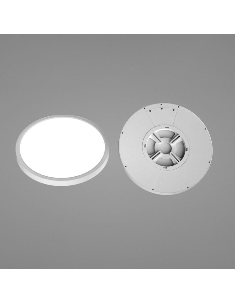 LED Plafonds - Italux Calvi Pendant White 1xLED 36W 2800K+4000K+6000K PLF-35263-480R-36W-WH - product kolory-swiatla.pl 2