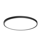 LED Plafonds - Italux Calvi Pendant Black 1xLED 36W 2800K+4000K+6000K PLF-35263-480R-36W-BL - product 2