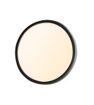 LED Plafonds - Italux Calvi Pendant Black 1xLED 36W 2800K+4000K+6000K PLF-35263-480R-36W-BL - product 1