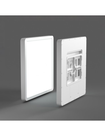 Italux Bastia Plafon Biały 1xLED 24W 2800K+4000K+6000K PLF-83625-300S-24W-WH - produkt 2