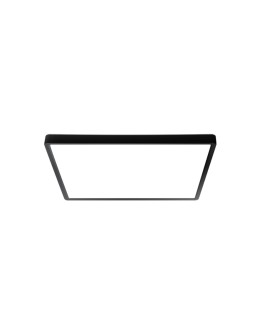 Italux Bastia Plafond Black 1xLED 24W 2800K+4000K+6000K PLF-83625-300S-24W-BL