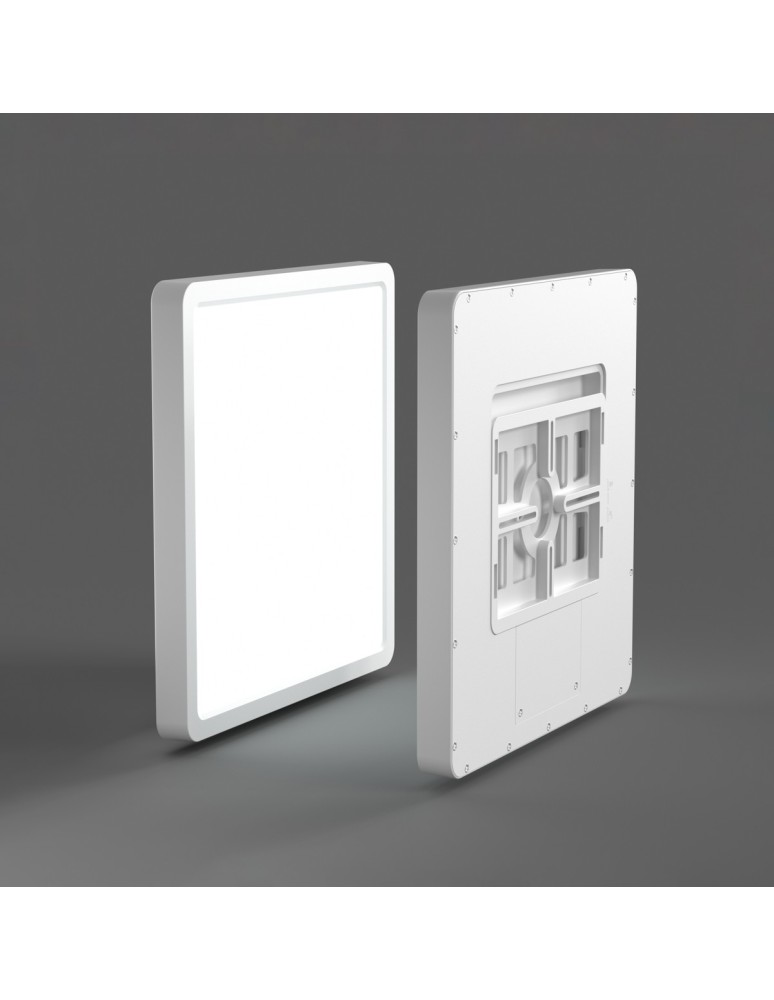 LED ceiling lamps - Italux Bastia Plafond White 1xLED 45W 2800K+4000K+6000K PLF-83625-450S-45W-WH - product kolory-swiatla.pl 2