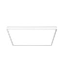 LED ceiling lamps - Italux Bastia Plafond White 1xLED 45W 2800K+4000K+6000K PLF-83625-450S-45W-WH - product 1