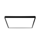 LED ceiling lamps - Italux Bastia Plafond Black 1xLED 45W 2800K+4000K+6000K PLF-83625-450S-45W-BL - product 1