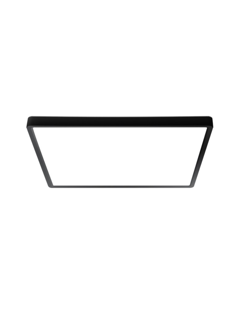 LED ceiling lamps - Italux Bastia Plafond Black 1xLED 45W 2800K+4000K+6000K PLF-83625-450S-45W-BL - product kolory-swiatla.pl 1