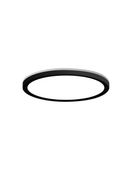 Italux Corte Plafond Black 1xLED 28W Front: 2800K+4000K+6000K, side always 2800K PLF-63452-300R-28W-BL - product 2